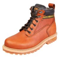 Men's TK Borcegui 6â€ Work Boot (Cebu Color: HONEY, Cebu Size: 5)