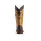 Easton - Cowhide Ostrich Leg Print Cowboy Boots | Ferrini Boots - Ferrini USA