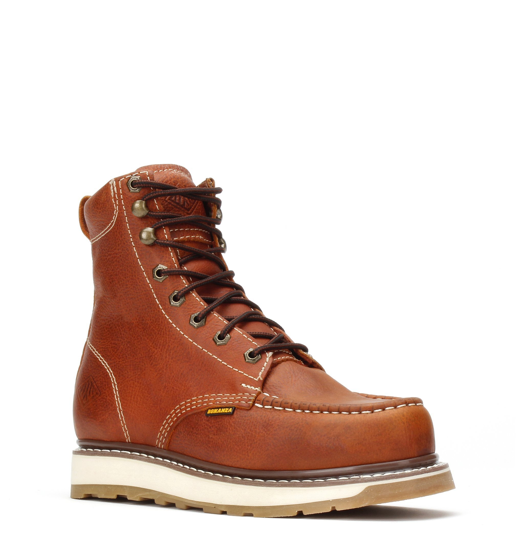 FRONTIER II | Moc Toe 8-Inch Dual Density Work Boot