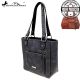 MW855G-8317 Montana West Embroidered Collection Concealed Carry Tote