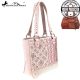 MW855G-8317 Montana West Embroidered Collection Concealed Carry Tote