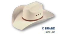 C Brand Palm (Atwood Hat Sizes: Please Select)