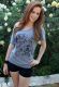 Pray for Me I Feel a Sin Coming On.... Dolman Sleeve T-1610 Original Cowgirl Clothing Co.