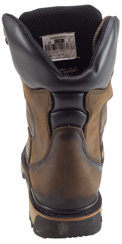 Shop | CEBU Men's TORO TRC1 Steel Toe Leather Work Boot