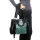 TR04G-8036A Trinity Ranch Tooled Design Concealed Handgun Collection Handbag