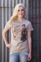 Vintage Cowgirl Original Cowgirl Tee   TL-1677 (Bonanza  Sizes: Small)