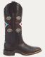 Women's All-Around Square Toe Aztec