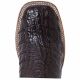 Dan Post for Men Cowboy Certified Denver Genuine Chocolate Caiman Boots - DP2806