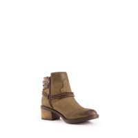 Macie - Ladies Full Grain Leather Ankle Boot | Ferrini Boots - Ferrini USA (Ferrini Sizes: 6B, Ferrini Colors: Oak)