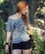 Pray for Me I Feel a Sin Coming On.... Dolman Sleeve T-1610 Original Cowgirl Clothing Co.