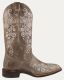 Womenâ€™s All-Around Boots Square Toe Frontier Floral - Granite